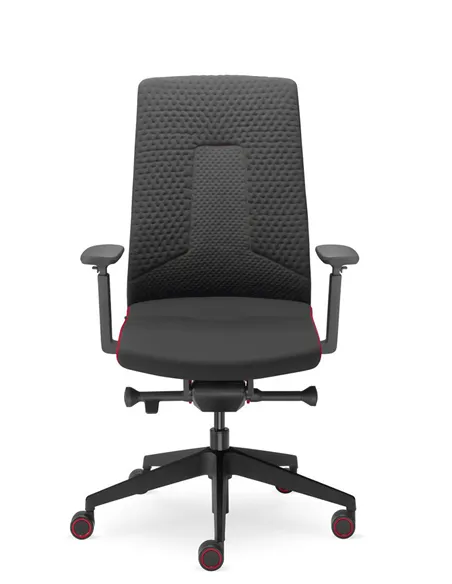 Крісло LD SEATING FOLLOWME 452-SYQ, ергономічне з гнучкою спинкою