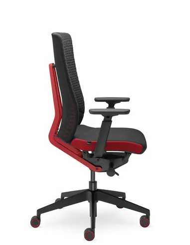 Крісло LD SEATING FOLLOWME 452-SYQ, ергономічне з гнучкою спинкою