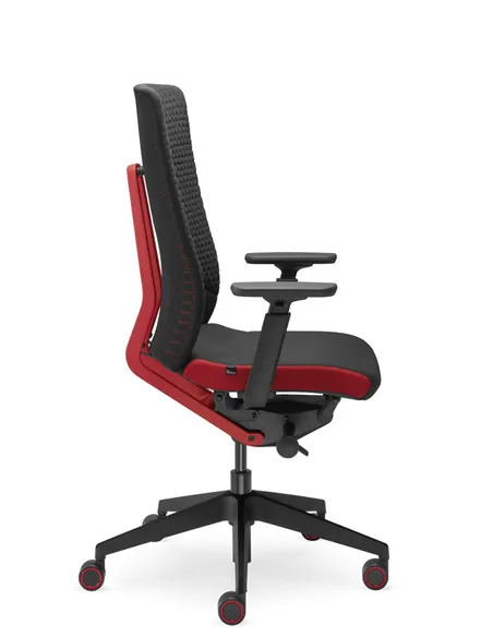 Крісло LD SEATING FOLLOWME 452-SYQ, ергономічне з гнучкою спинкою