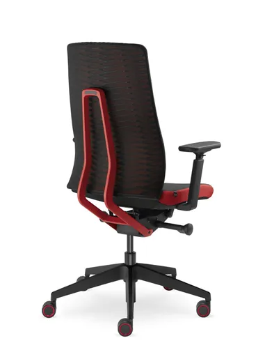 Крісло LD SEATING FOLLOWME 452-SYQ, ергономічне з гнучкою спинкою