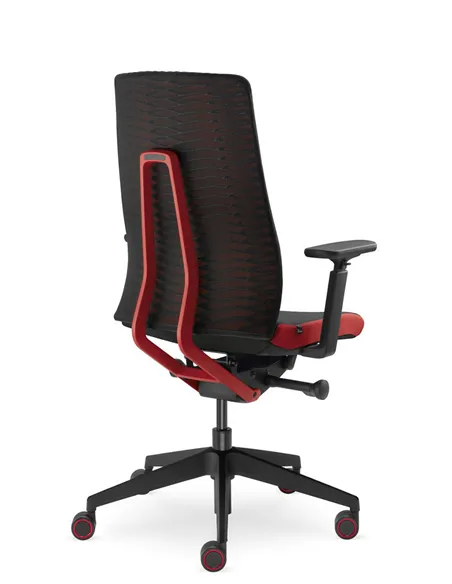 Крісло LD SEATING FOLLOWME 452-SYQ, ергономічне з гнучкою спинкою