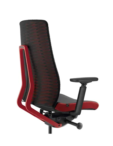 Крісло LD SEATING FOLLOWME 452-SYQ, ергономічне з гнучкою спинкою