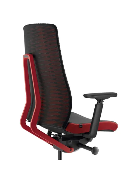 Крісло LD SEATING FOLLOWME 452-SYQ, ергономічне з гнучкою спинкою