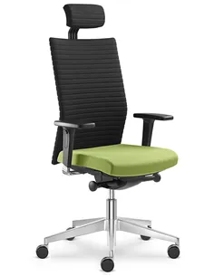 Крісло LD SEATING ELEMENT 430-SYQ, HO ергономічне, з високою спинкою