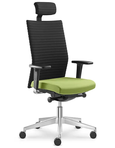 Крісло LD SEATING ELEMENT 430-SYQ, HO ергономічне, з високою спинкою