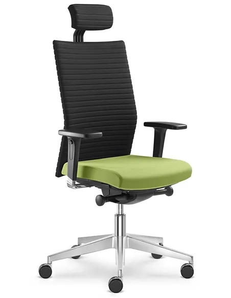 Крісло LD SEATING ELEMENT 430-SYQ, HO ергономічне, з високою спинкою