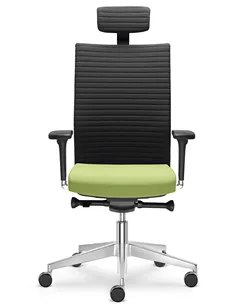Крісло LD SEATING ELEMENT 430-SYQ, HO ергономічне, з високою спинкою 2