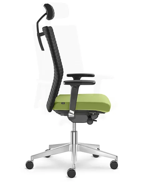 Крісло LD SEATING ELEMENT 430-SYQ, HO ергономічне, з високою спинкою