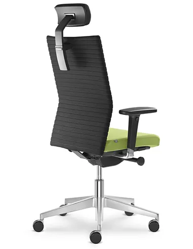 Крісло LD SEATING ELEMENT 430-SYQ, HO ергономічне, з високою спинкою