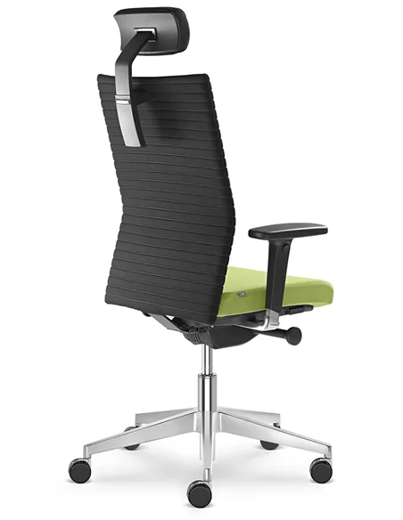 Крісло LD SEATING ELEMENT 430-SYQ, HO ергономічне, з високою спинкою