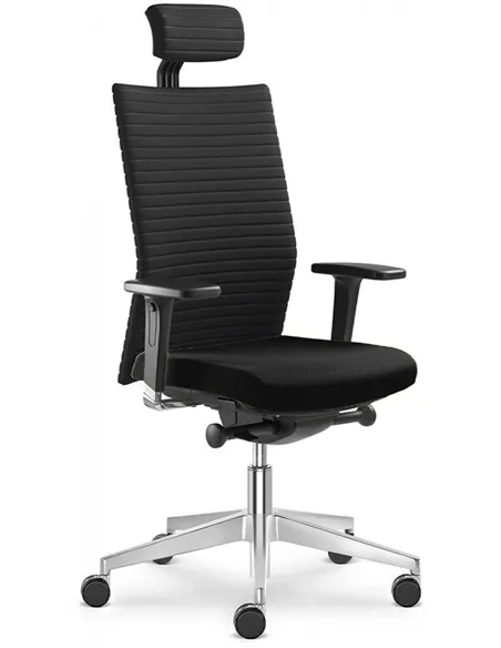 Крісло LD SEATING ELEMENT 430-SYQ, HO ергономічне, з високою спинкою
