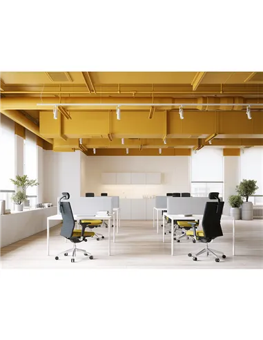 Крісло LD SEATING ELEMENT 430-SYQ, HO ергономічне, з високою спинкою