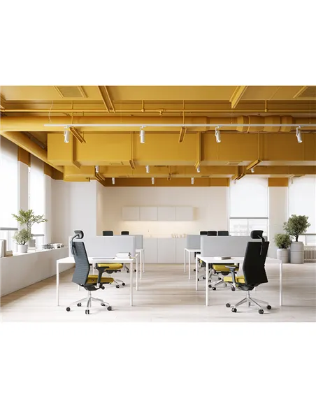 Крісло LD SEATING ELEMENT 430-SYQ, HO ергономічне, з високою спинкою