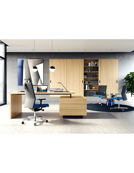 Крісло LD SEATING ELEMENT 430-SYQ, HO ергономічне, з високою спинкою