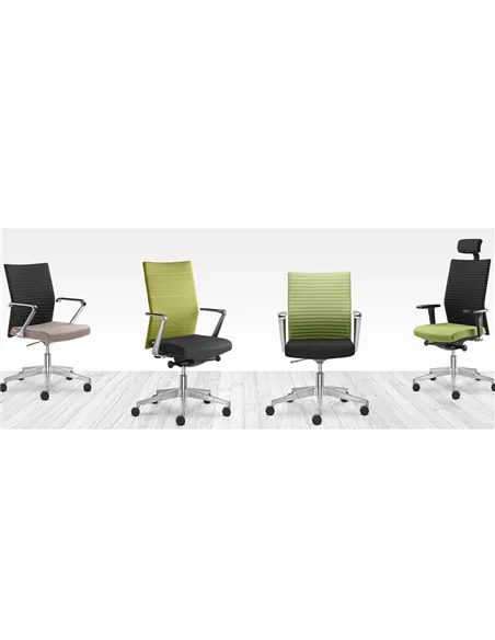 Крісло LD SEATING ELEMENT 430-SYQ, HO ергономічне, з високою спинкою
