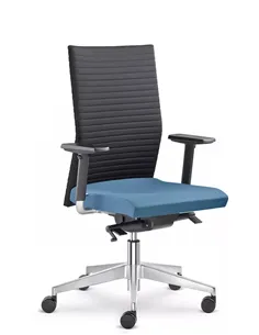 Крісло LD SEATING ELEMENT 430-SYS, ергономічне, з високою спинкою