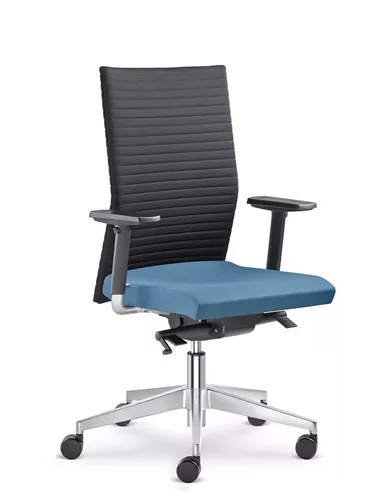 Крісло LD SEATING ELEMENT 430-SYS, ергономічне, з високою спинкою