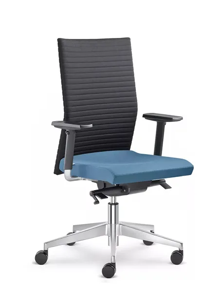 Крісло LD SEATING ELEMENT 430-SYS, ергономічне, з високою спинкою