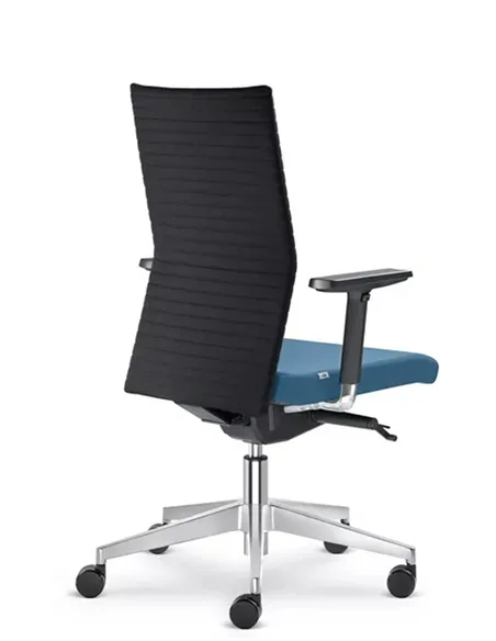 Крісло LD SEATING ELEMENT 430-SYS, ергономічне, з високою спинкою