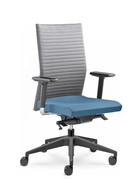 Крісло LD SEATING ELEMENT 430-SYS, ергономічне, з високою спинкою