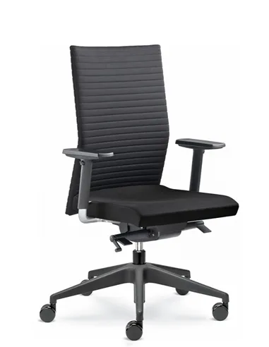 Крісло LD SEATING ELEMENT 430-SYS, ергономічне, з високою спинкою