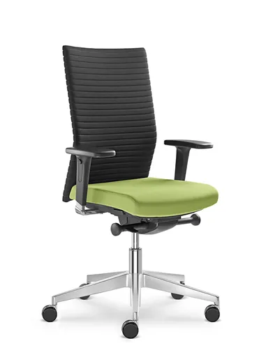 Крісло LD SEATING ELEMENT 430-SYS, ергономічне, з високою спинкою