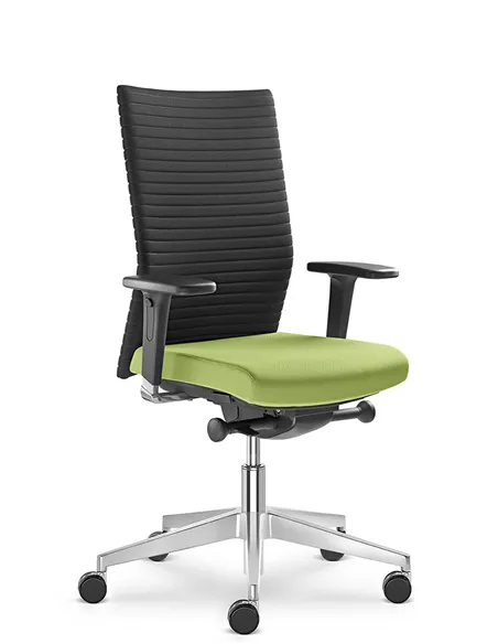Крісло LD SEATING ELEMENT 430-SYS, ергономічне, з високою спинкою