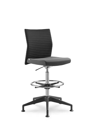 Крісло LD SEATING ELEMENT 445, поворотне, з високим газліфтом
