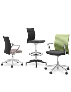 Крісло LD SEATING ELEMENT 445, поворотне, з високим газліфтом 2