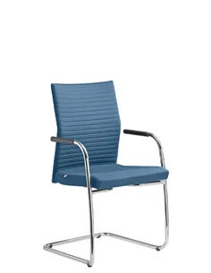 Крісло LD SEATING ELEMENT 440-Z-N4 для відвідувачів, на полозах