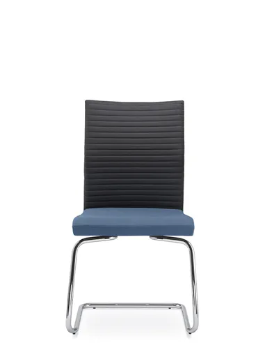 Крісло LD SEATING ELEMENT 441-Z-N4 для відвідувачів, на полозах