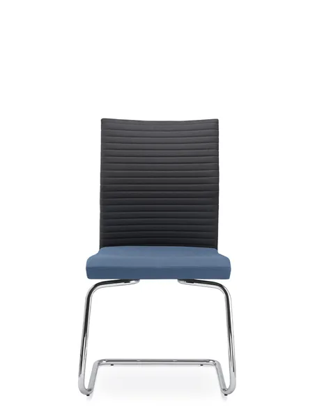 Крісло LD SEATING ELEMENT 441-Z-N4 для відвідувачів, на полозах