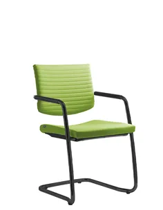 Крісло LD SEATING ELEMENT 444-Z-N1 для відвідувачів, на полозах