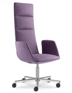 Крісло LD SEATING HARMONY MODERN 892 тканинне, з високою спинкою