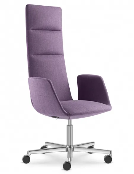 Кресло LD SEATING HARMONY MODERN 892 тканевое, с высокой спинкой