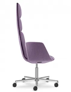 Крісло LD SEATING HARMONY MODERN 892 тканинне, з високою спинкою 2