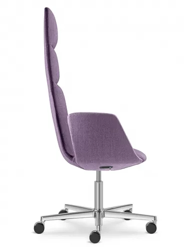 Кресло LD SEATING HARMONY MODERN 892 тканевое, с высокой спинкой