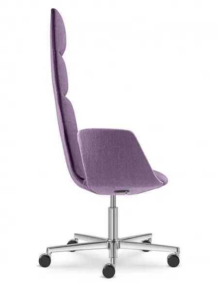 Кресло LD SEATING HARMONY MODERN 892 тканевое, с высокой спинкой