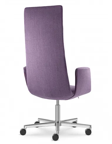 Кресло LD SEATING HARMONY MODERN 892 тканевое, с высокой спинкой