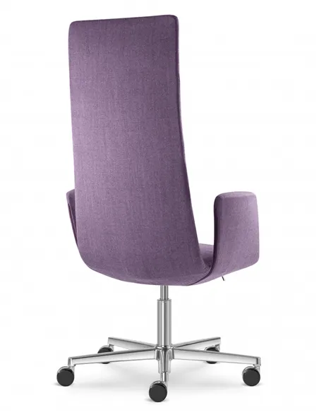 Кресло LD SEATING HARMONY MODERN 892 тканевое, с высокой спинкой