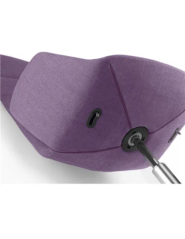 Кресло LD SEATING HARMONY MODERN 892 тканевое, с высокой спинкой