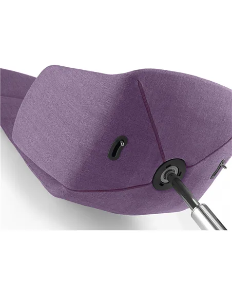 Кресло LD SEATING HARMONY MODERN 892 тканевое, с высокой спинкой