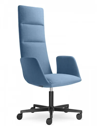 Кресло LD SEATING HARMONY MODERN 892 тканевое, с высокой спинкой