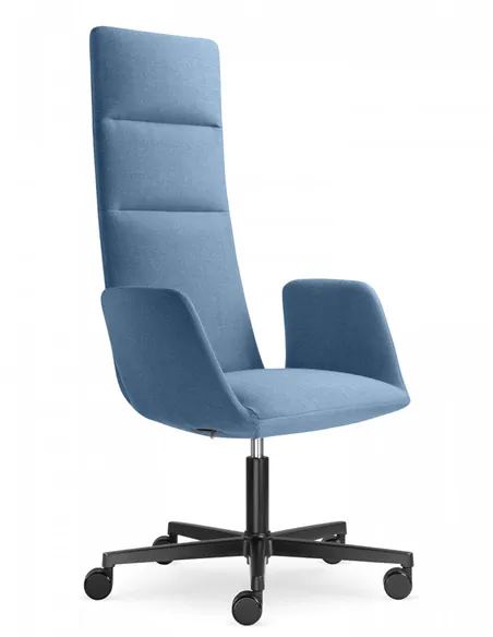 Кресло LD SEATING HARMONY MODERN 892 тканевое, с высокой спинкой