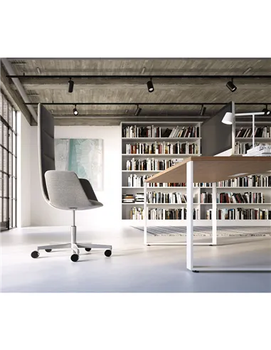 Кресло LD SEATING HARMONY MODERN 892 тканевое, с высокой спинкой