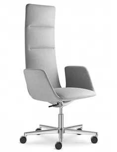Крісло LD SEATING HARMONY MODERN 890 тканинне, з високою спинкою