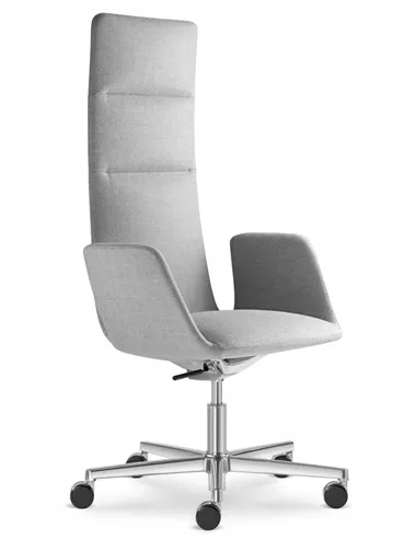 Крісло LD SEATING HARMONY MODERN 890 тканинне, з високою спинкою