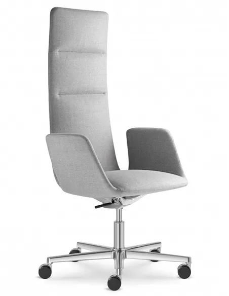 Крісло LD SEATING HARMONY MODERN 890 тканинне, з високою спинкою