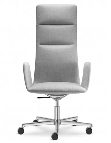 Крісло LD SEATING HARMONY MODERN 890 тканинне, з високою спинкою