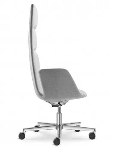 Крісло LD SEATING HARMONY MODERN 890 тканинне, з високою спинкою